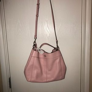 Petal pink Coach Purse